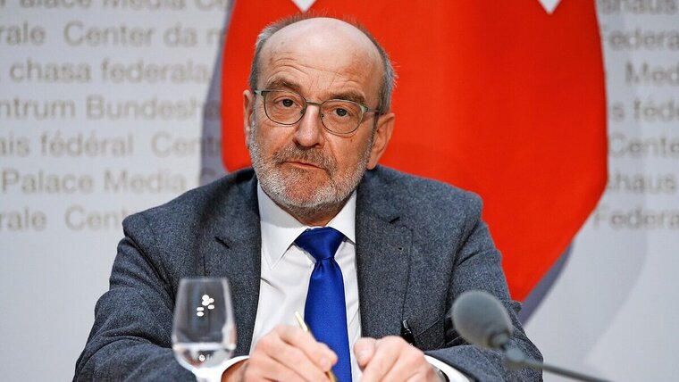 SCHWEIZ MK BUNDESRAT