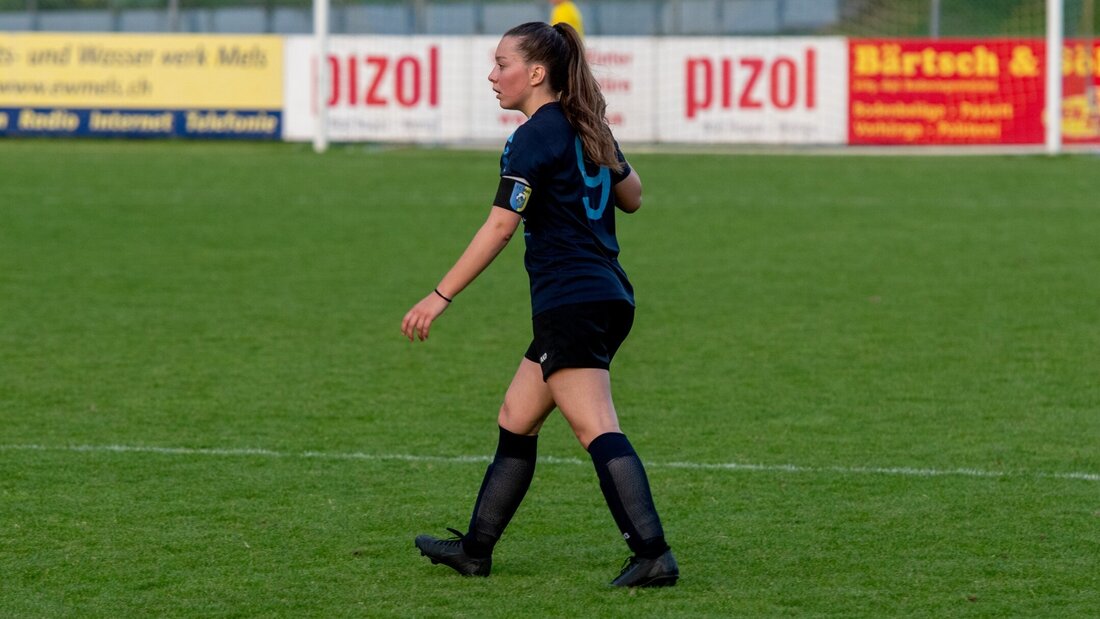 Blickt nach vorne: Mels-Captain Noemi Gliott (Bild: Severin Meli)