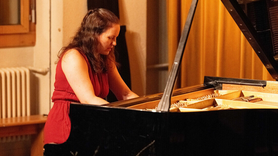 Präzision und Ausdruck: Pianistin Lisa Maria Schachtschneider. (Pressebild)