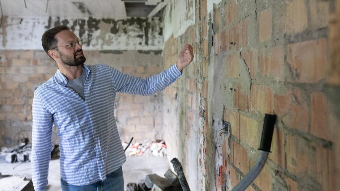 «Das Chaos ist der Beginn der Kreativität», sagt Rudolf Hilti. (Bild: Sasi Subramaniam)