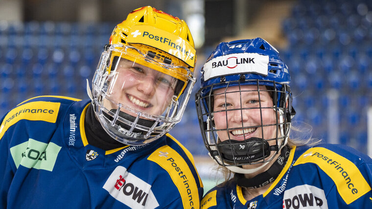 SCHWEIZ EISHOCKEY WOMEN HCD FRIBOURG