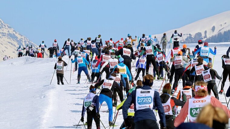 Engadin Skimarathon 2025