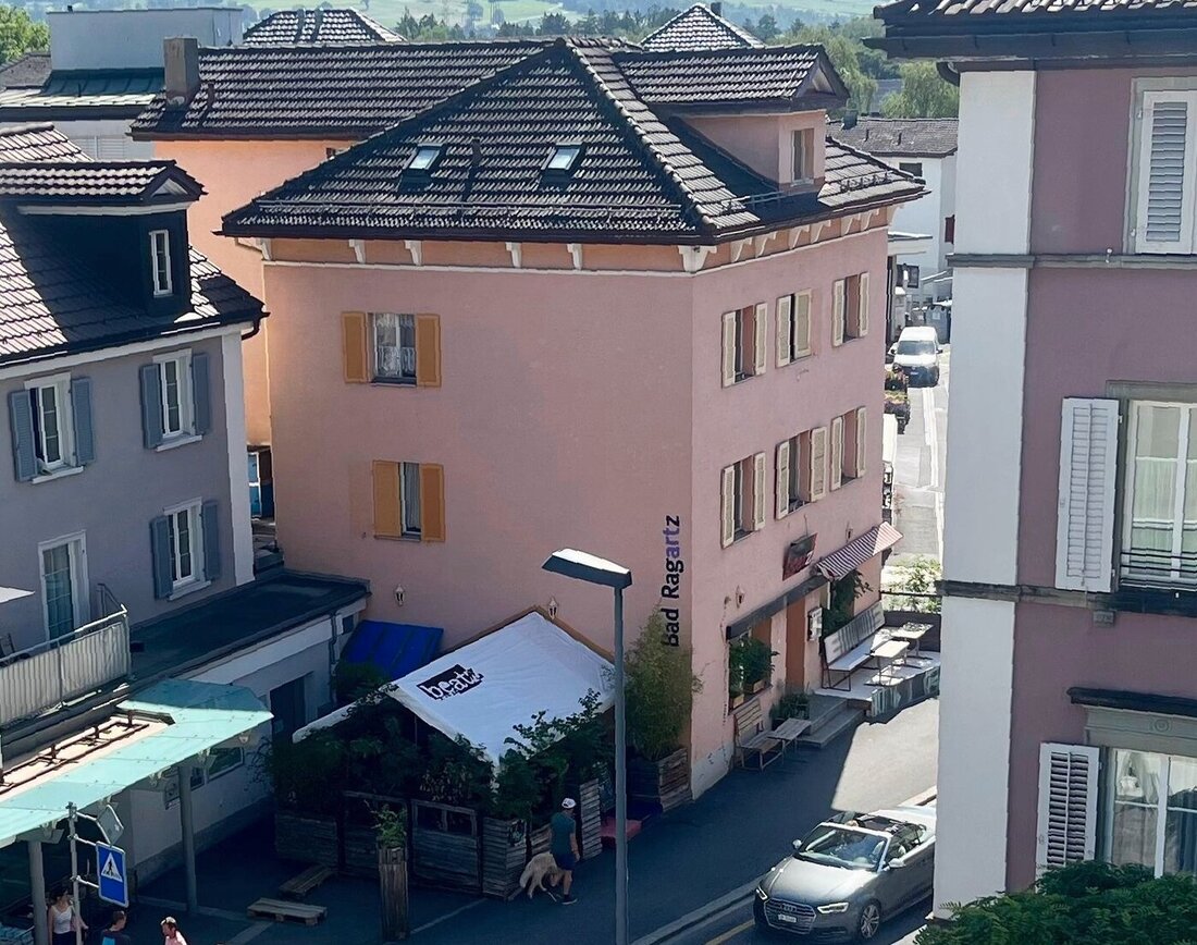 Kündigung: Das «Beatz» im Zentrum von Bad Ragaz muss schliessen. (Pressebild) 212534_212535.jpg