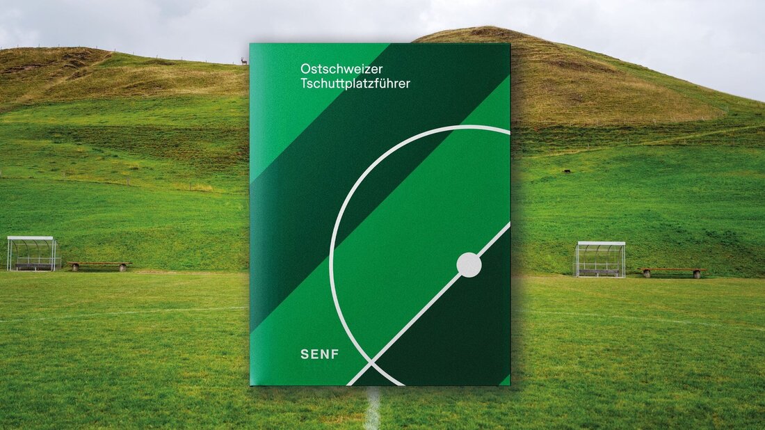Daheim auf den Ostschweizer Fussballplätzen: Den «Tschuttplatzführer» gibt es auf www.senf.sg für 45 Franken.(Pressebild)