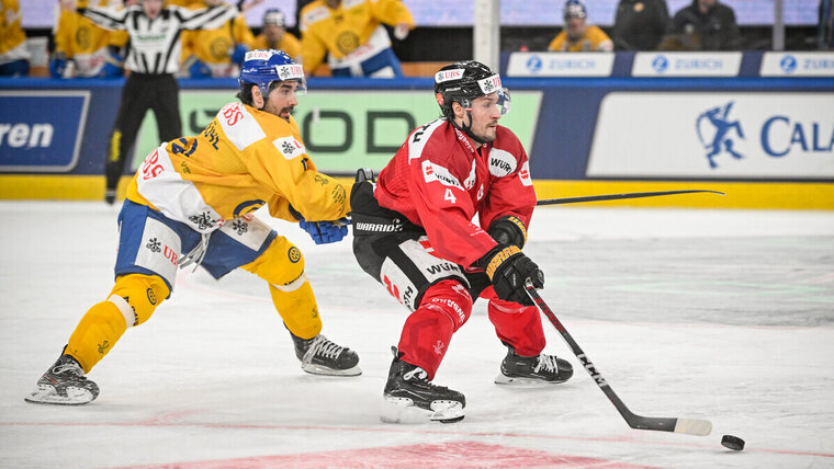 EISHOCKEY SPENGLER CUP 2023 TEAM CANADA DAVOS