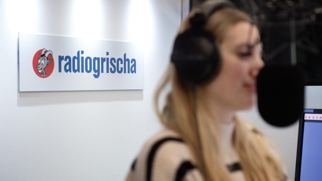 Radio Grischa darf weiter senden: Das Gesuch von Radio Alpin Grischa AG wurde abgewiesen. (Bild: Olivia Aebli-Item)