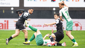 SCHWEIZ FUSSBALL LUGANO ST. GALLEN