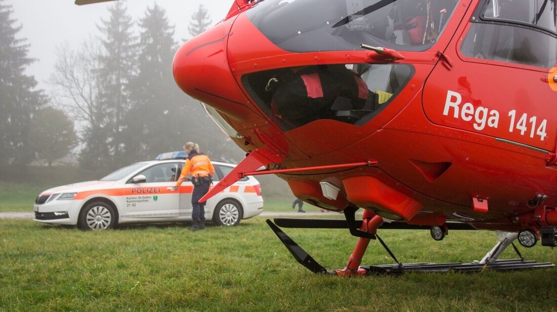 (Symbolbild: Kantonspolizei St.Gallen)