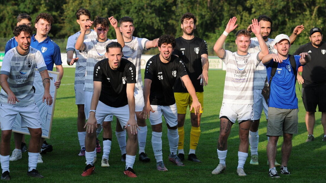Impressionen vom 3.-Liga-Derby Bad Ragaz – Mels II. (Bild Martin Broder)