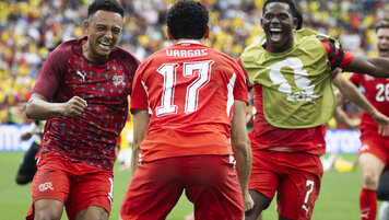 CAN WCUP SOCCER SWITZERLAND COLOMBIA