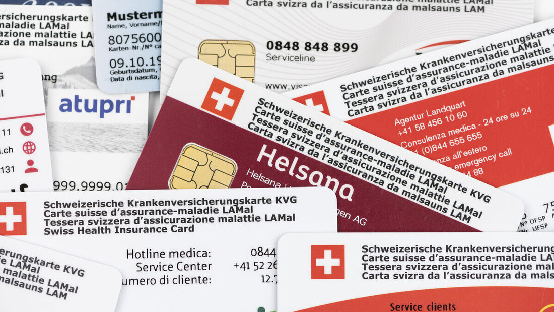 Heute im Fokus: Die Krankenkassenprämien der Schweiz. (Symbolbild: Keystone)