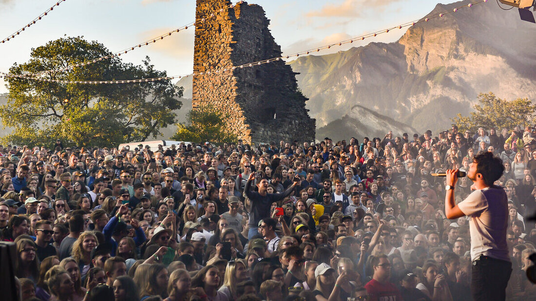 Schwierige Zeiten: Das Quellrock findet dieses Jahr nicht statt. (Pressebild)