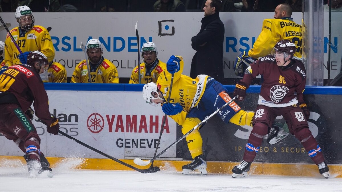 After two more defeats: HC Davos is on crutches
