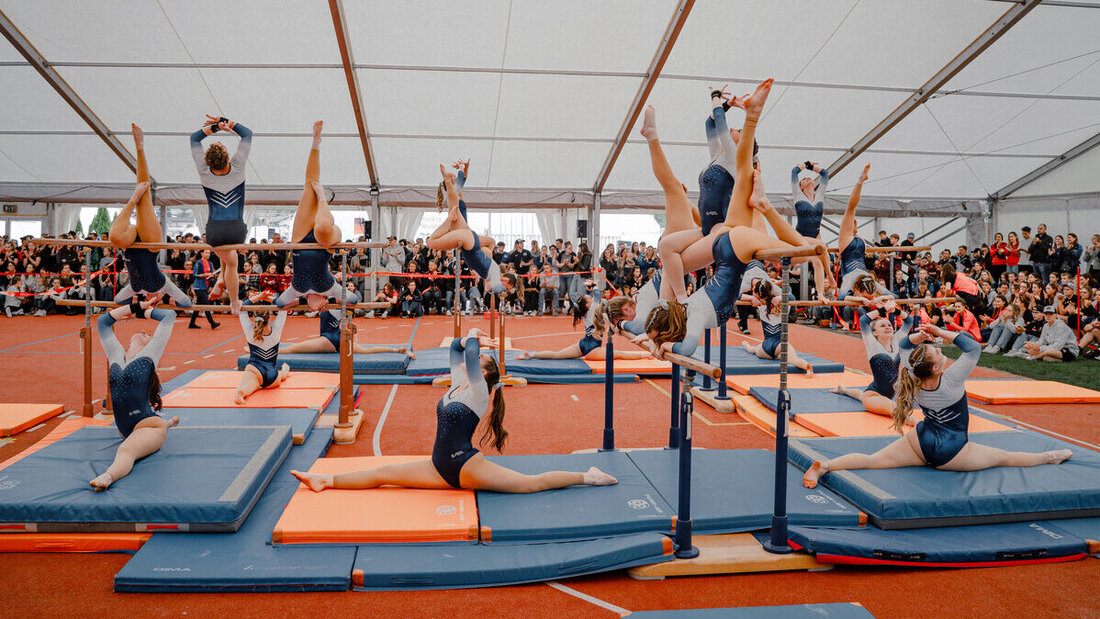 Ehrgeizig: Das SSB-Team des DTV Mels. (Pressebild)