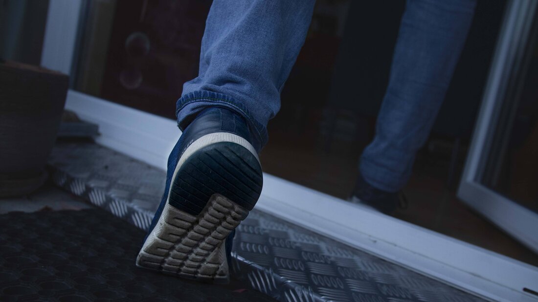 Einbruch an der Rheinstrasse in Sargans (Symbolbild Kantonspolizei).