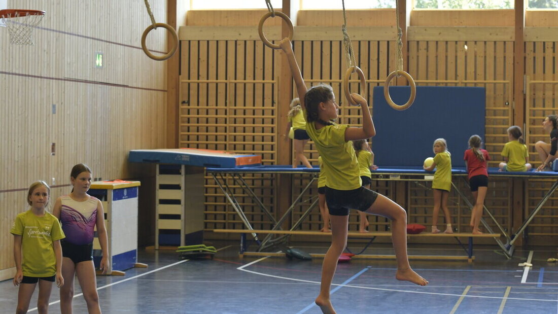 Impressionen von der Sportwoche. (Bild Reto Voneschen)