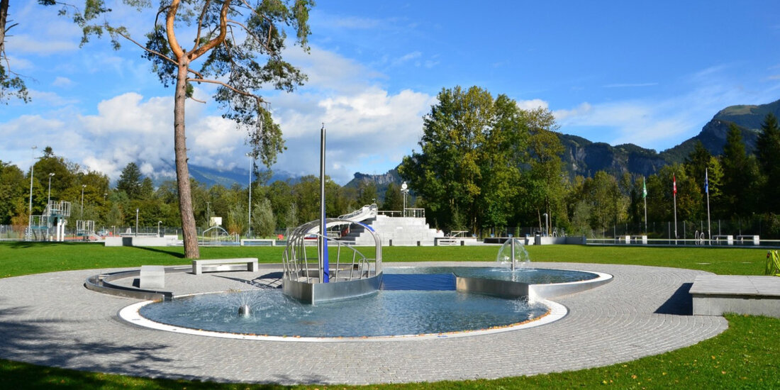 Das dürfte für viele «Giessenpark-Fans» eine traurige Nachricht sein: Judith und Mathew Zacharias werden per Ende 2023 voraussichtlich dem beliebten Treffpunkt in Bad Ragaz den Rücken kehren. (Pressebild)