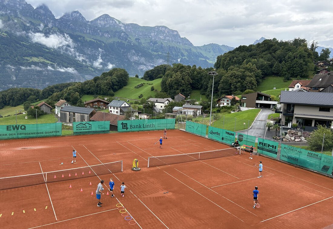 Impressionen von der Sportwoche. (Bild Reto Voneschen)