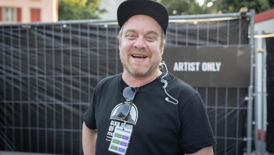 Es lief alles reibungslos und ein Abend war sogar ausverkauft: Martin Huber ist sichtlich zufrieden. (Bilder: Sasi Subramaniam)