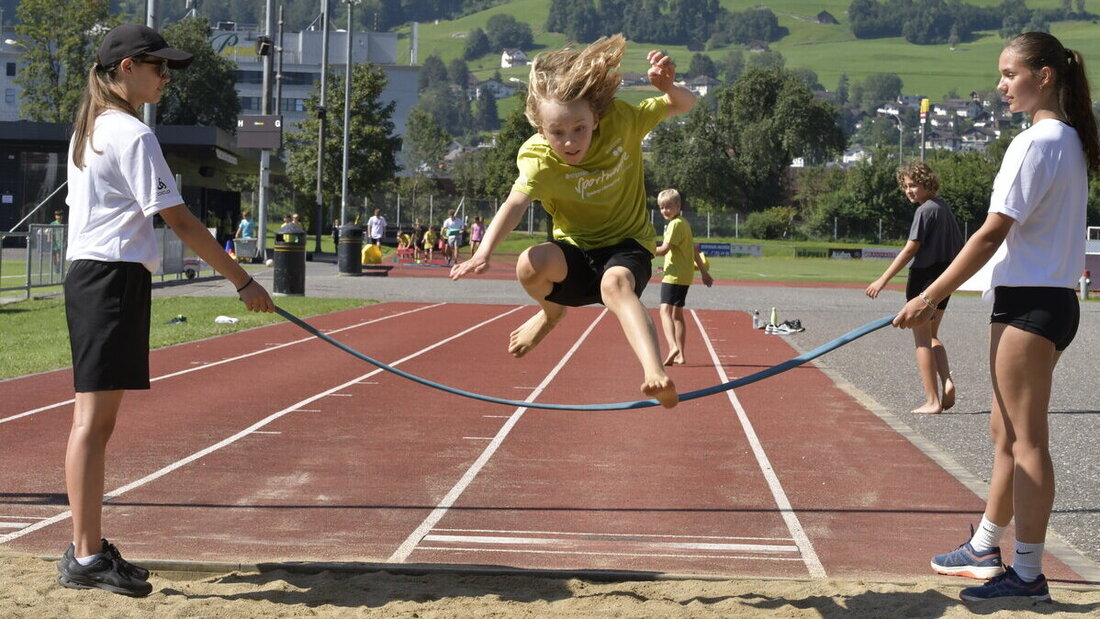 Impressionen von der Sportwoche. (Bild Reto Voneschen)