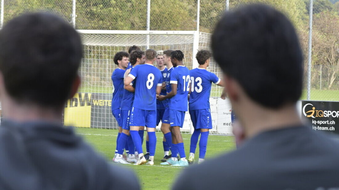 Henau hat das Nachsehen: Der FC Bad Ragaz gewinnt im Achtelfinal der 2.-Liga-Cup-Vorrunde mit 3:1. (Bild: Reto Voneschen)