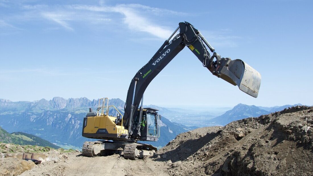 Die Arbeit geht weiter: Die schönen Tage werden genutzt.