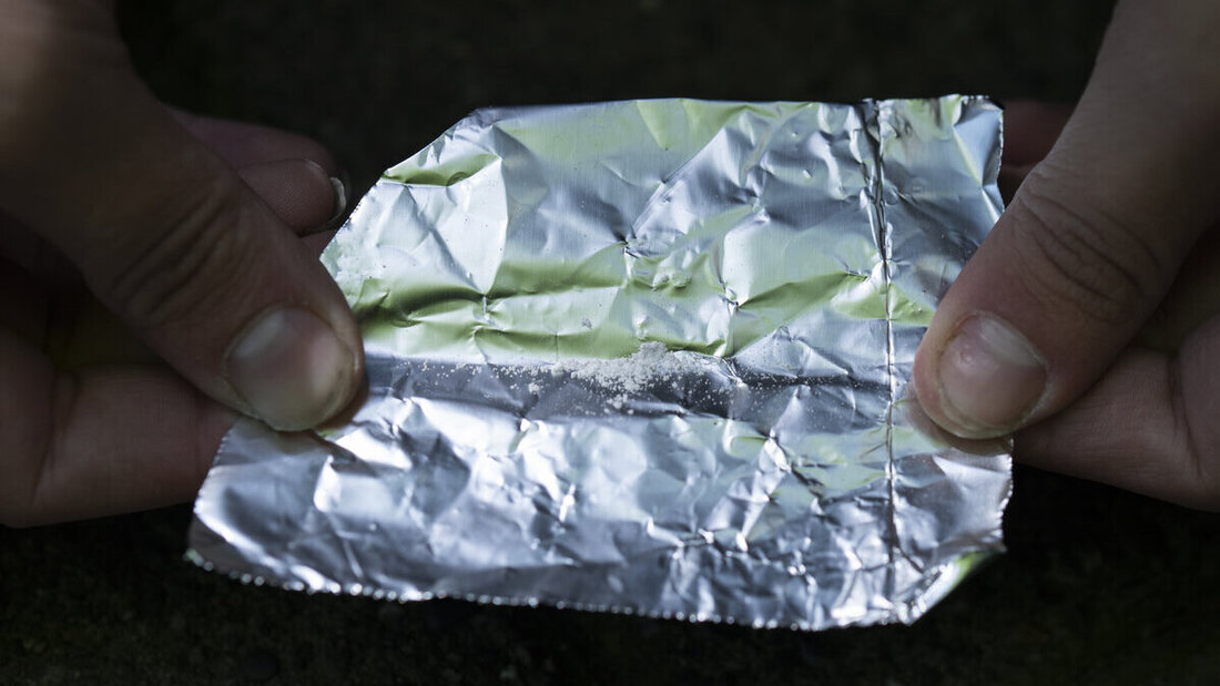 Führt schnell zur Überdosis: Fentanyl ist 50-mal stärker als Heroin und hat ein hohes Suchtpotenzial. (Bild Keystone)