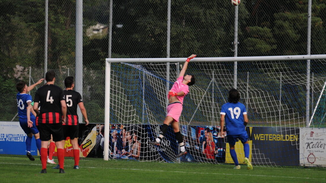 Impressionen des 3.-Liga-Derbys zwischen Bad Ragaz und Sargans. (Bild Martin Broder)