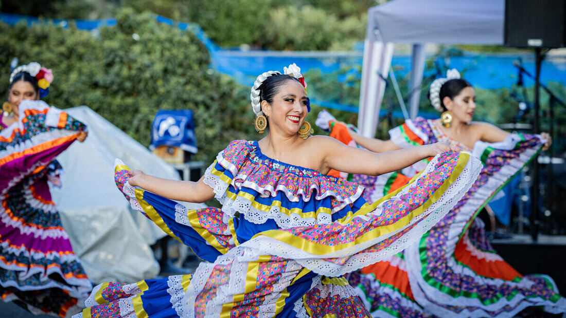 Festival der Kulturen: Buntes Fest, viele Gäste. (Bilder Juwal Penner)