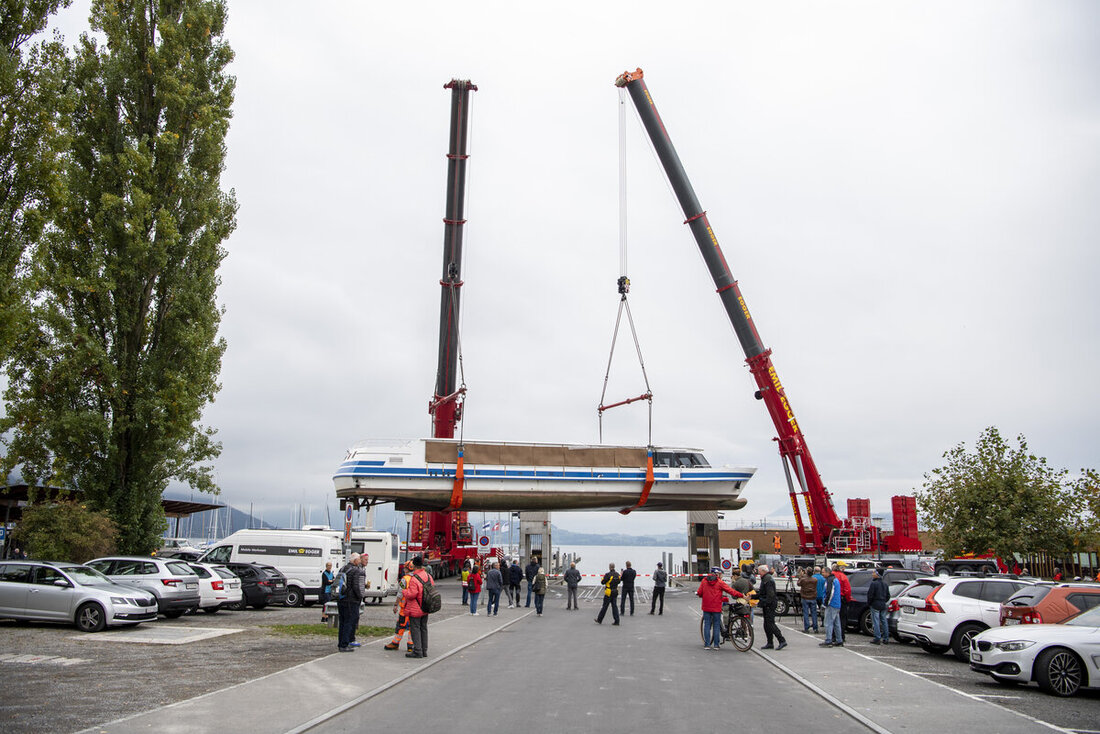 SCHWEIZ SCHIFFFAHRT TRANSPORT MS SCHWYZ