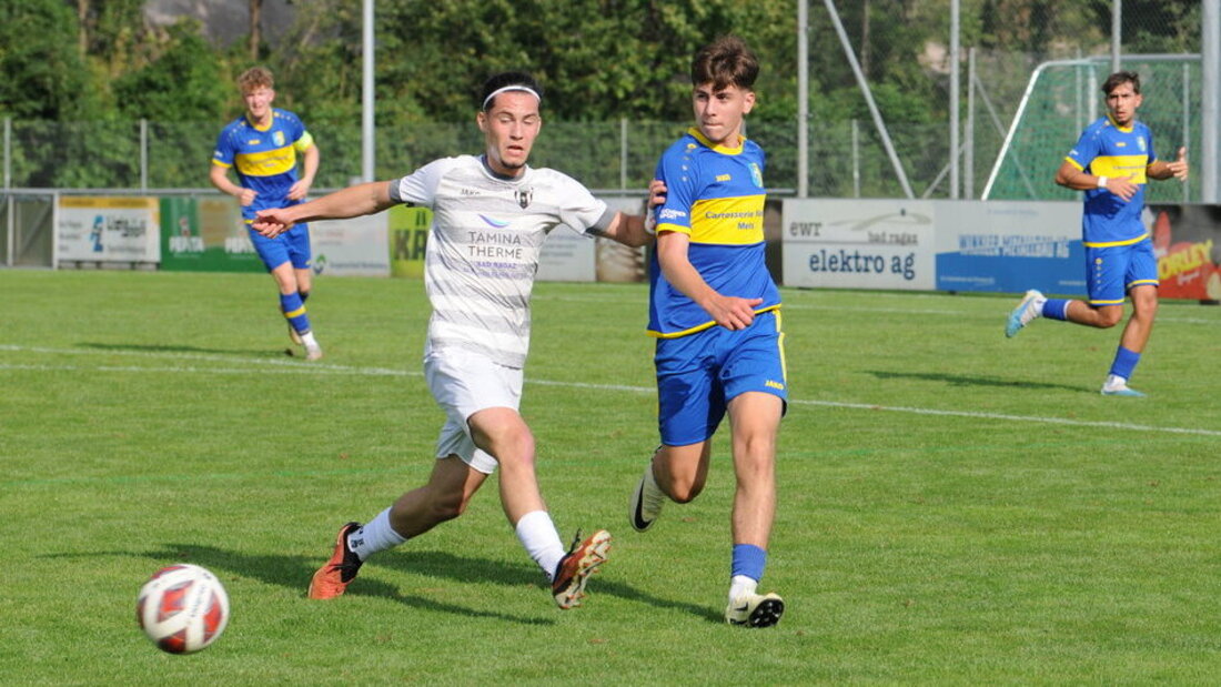 Impressionen vom 3.-Liga-Derby Bad Ragaz – Mels II. (Bild Martin Broder)