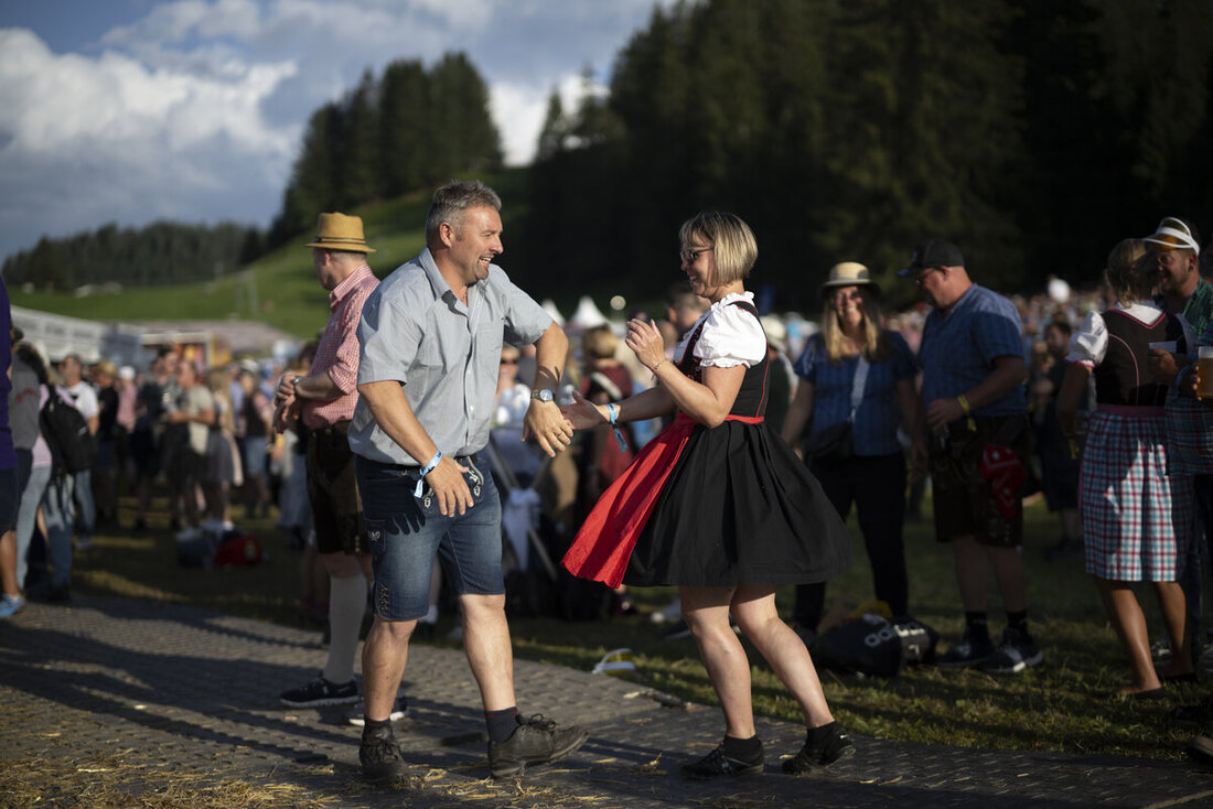 SCHWEIZ OPENAIR FLUMSERBERG