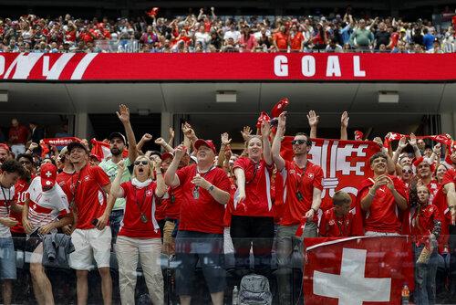 USA FUSSBALL WM 2026 VORRUNDE CHE BIH