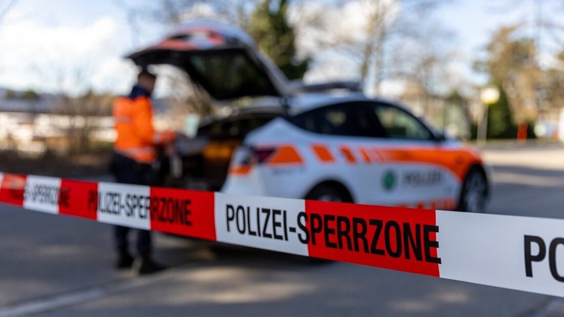 Rückte sofort aus: Die Kantonspolizei St. Gallen. (Symbolbild: Kantonspolizei St. Gallen)