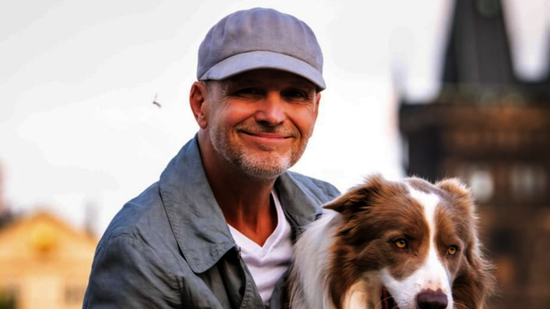 Wohlbehalten aufgefunden: Dr. Peter Dobias ist froh, Pax nach seinem Verschwinden am Pizol zurückzuhaben. (Bilder Instagram «drdobias»)