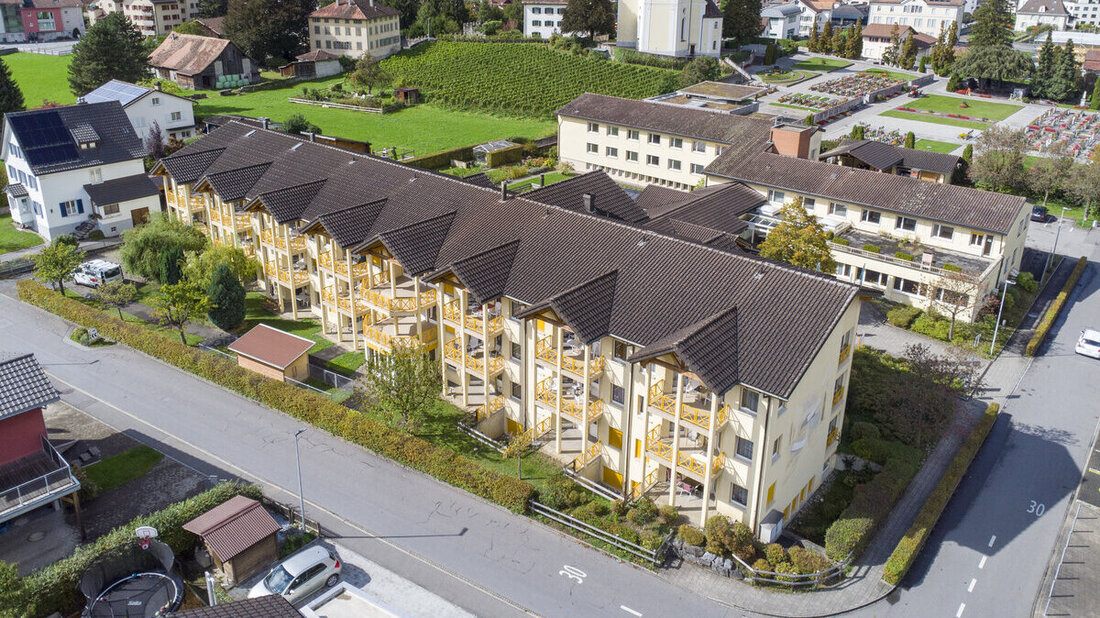 Die Zukunft des Standorts Melibündte in Mels steht im Fokus: Während der Mietvertrag bis September 2026 läuft, wird die Infrastruktur weiterhin der älteren Generation erhalten bleiben. (Bild: Archiv)