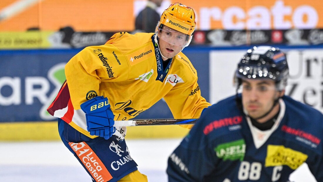HCD-Topskorer: Das Spiel von Flügelstürmer Adam Tambellini definiert sich in erster Linie übers Punktesammeln. (Bild: Andrea Branca/Keystone)