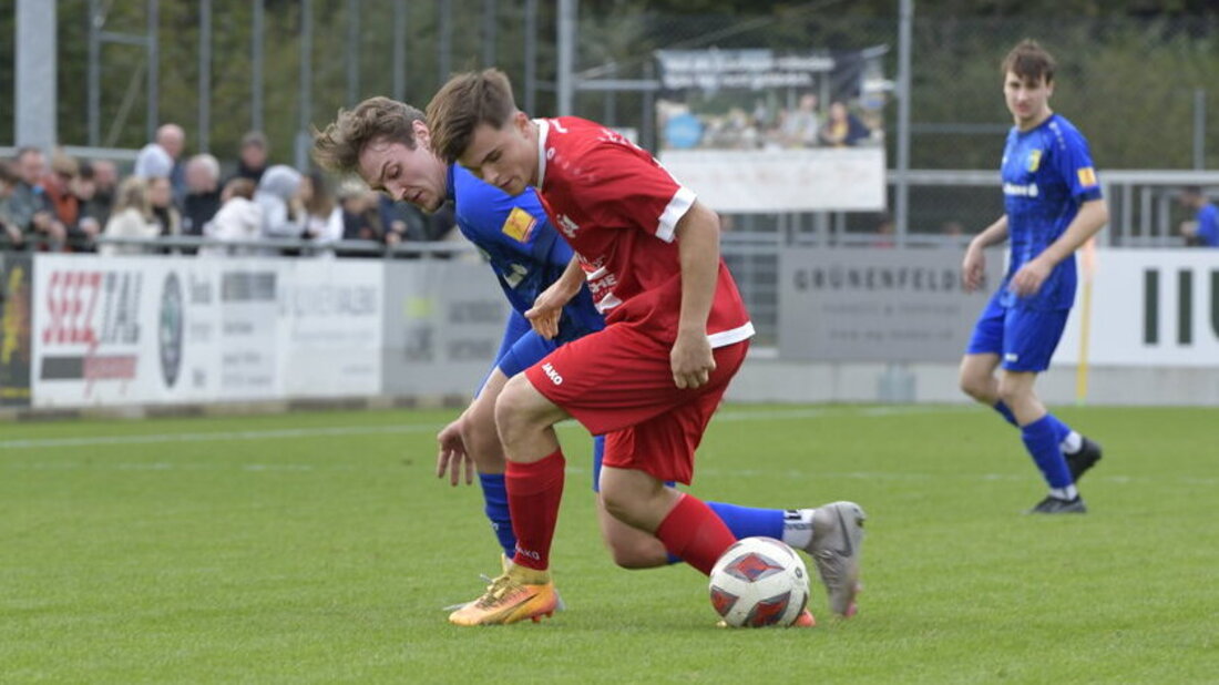 Impressionen vom Spiel Mels – Montlingen. (Bild Reto Voneschen)