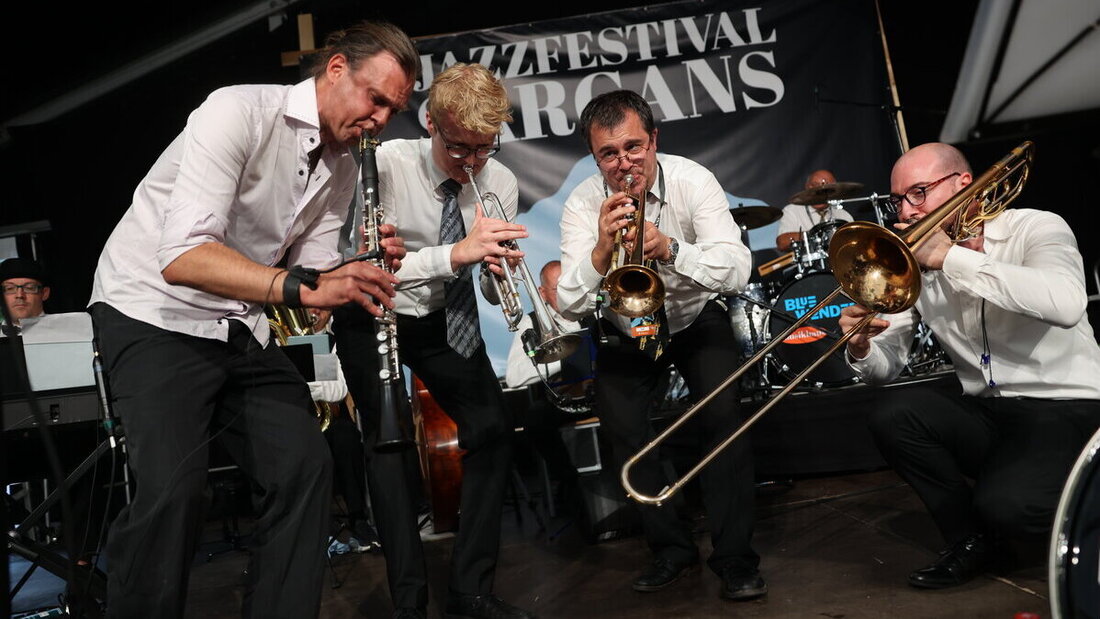 Machen dem heimischen Musikschaffen alle Ehre: Die Swiss Dixie Jazzer. (Archivbilder Ignaz Good, Pressebild)