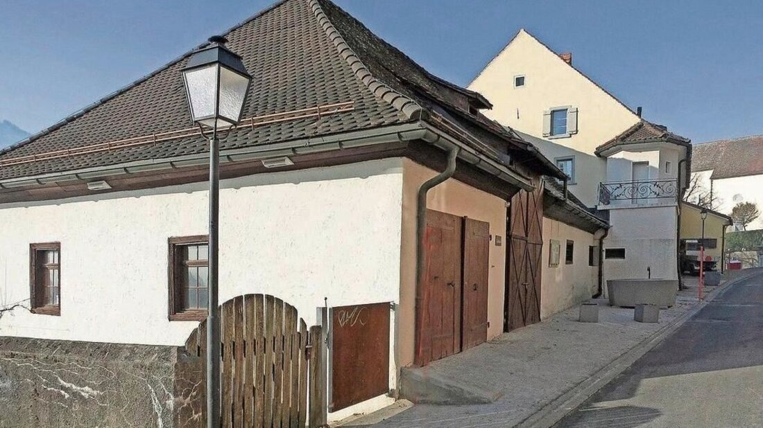 Hier wird zum Jubiläum gelesen: Im Städtlitokel an der Untergasse 5 in Sargans. (Pressebild) 155424_155425.jpg