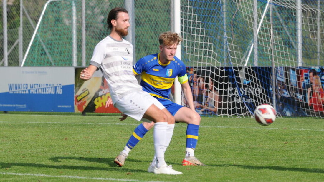Impressionen vom 3.-Liga-Derby Bad Ragaz – Mels II. (Bild Martin Broder)