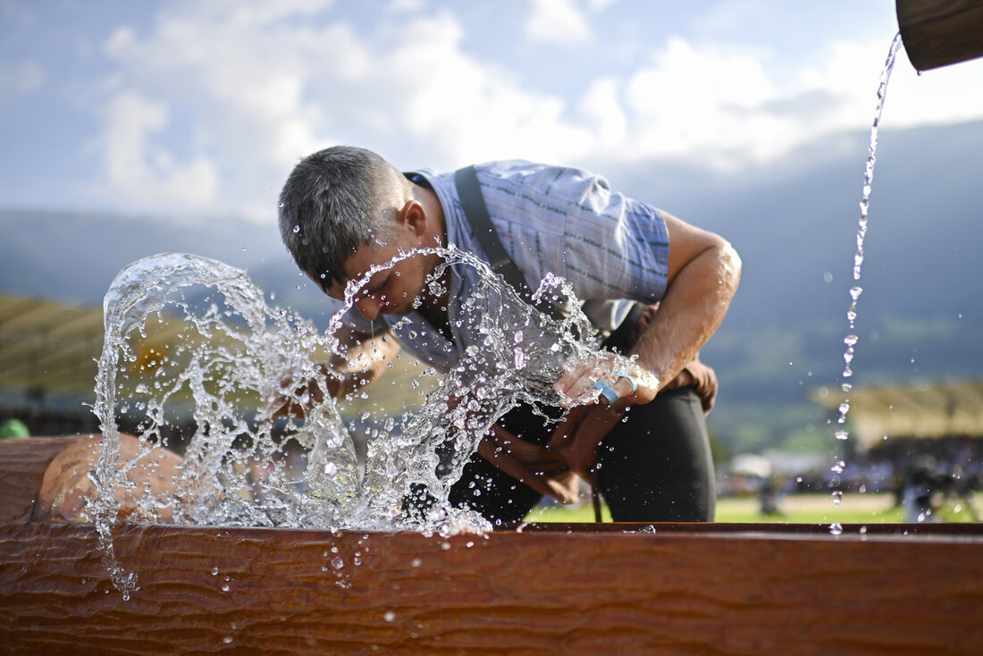 (Bild Gian Ehrenzeller/Keystone)