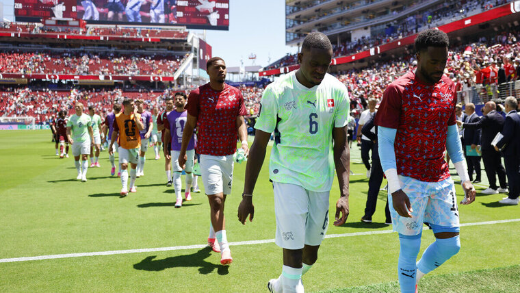 USA WCUP SOCCER QATAR SWITZERLAND