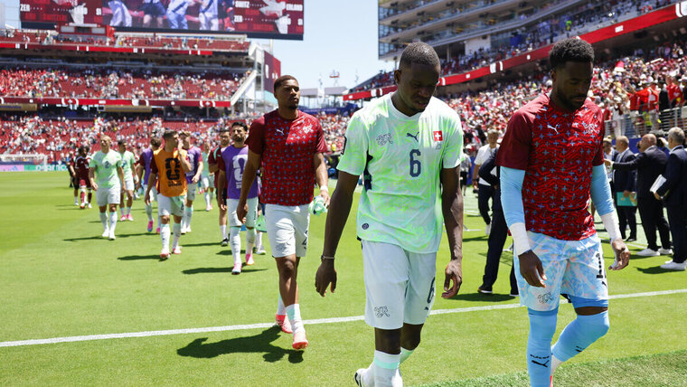 USA WCUP SOCCER QATAR SWITZERLAND
