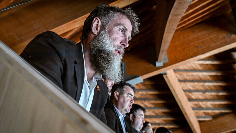 EISHOCKEY SPENGLER CUP 2024 DAVOS TEAM CANADA