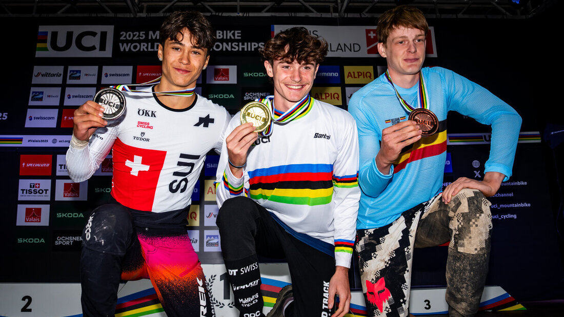 Sarganserländer: Endurobiker Noé Forlin: Mit einer Aufholjagd zur  WM-Silbermedaille