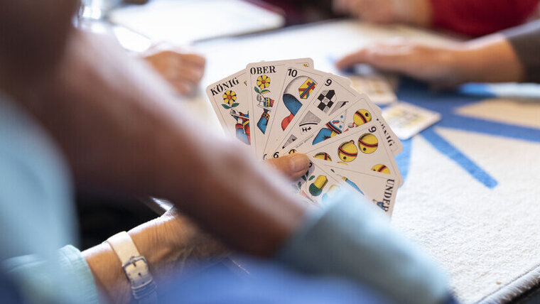 SCHWEIZ PRO SENECTUTE JASS TREFF