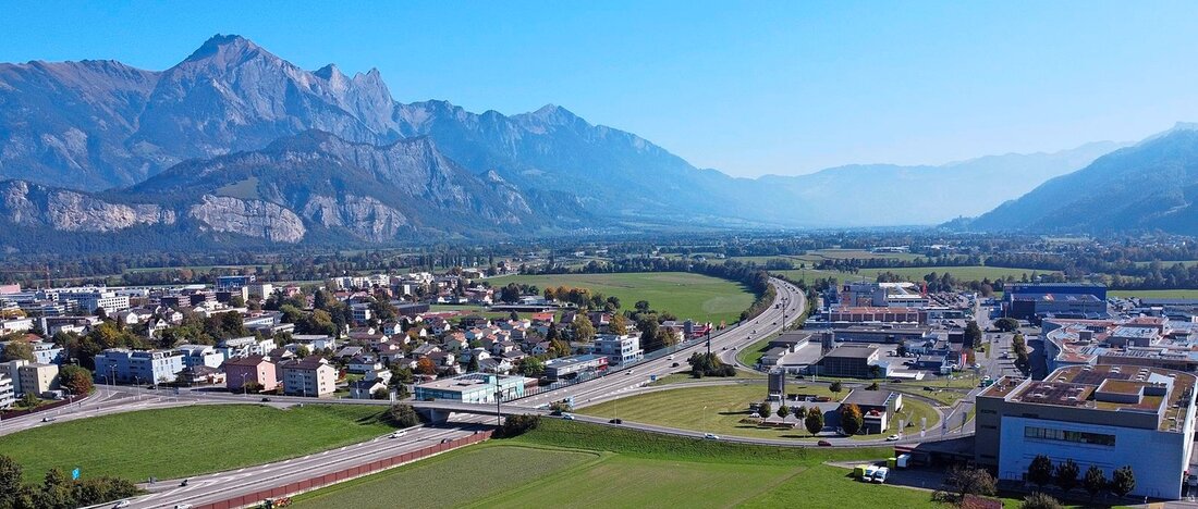 Unterwegs auf der Autobahn bei Sargans: Bei einem Lenker werden die Beschwerden gutgeheissen, beim anderen nicht. Archivbild 154885_155439.jpg
