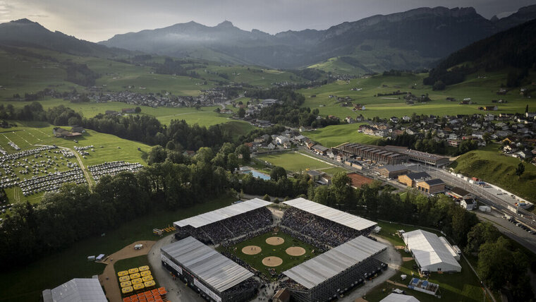 SCHWINGEN EIDGENOSSISCHES JUBILAEUMSSCHWINGFEST 2024 APPENZELL