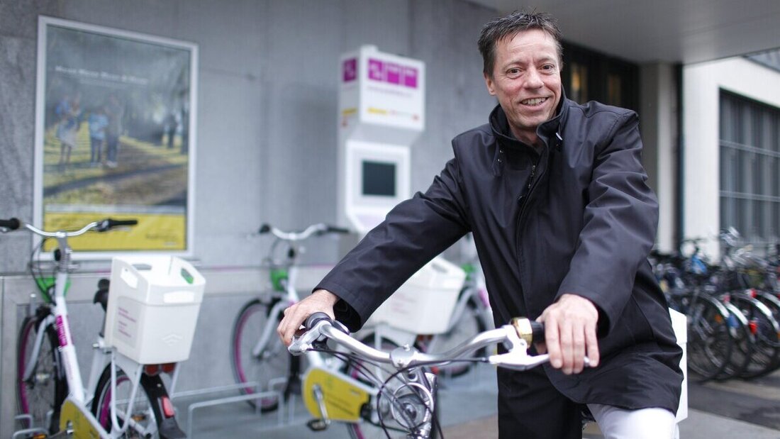 Auf und davon: Erich Zoller verbringt heute Freitag nach fast 30 Jahren seinen letzten Tag als Gemeindepräsident. Ab morgen ist er Pensionär. (Pressebild)